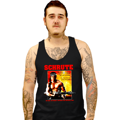 Tank Top, Unisex / Small / Black