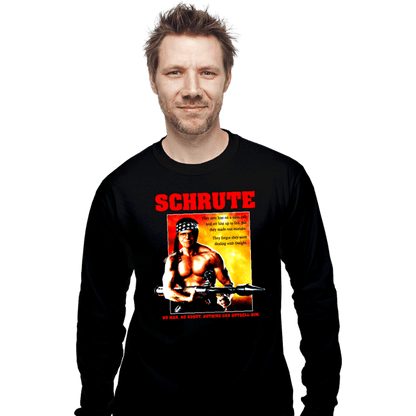 Long Sleeve Shirts, Unisex / Small / Black
