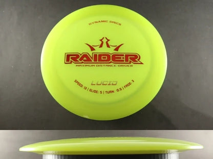 Dynamic Discs Raider (Lucid)