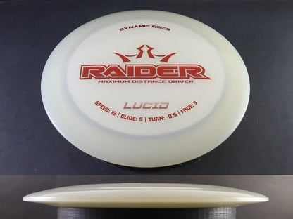 Dynamic Discs Raider (Lucid)