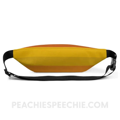 Earth Tone Stripes Fanny Pack - Packs peachiespeechie.com