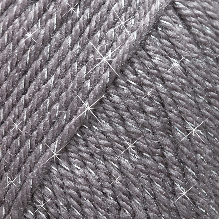 Small, Medium / Platinum Sparkle