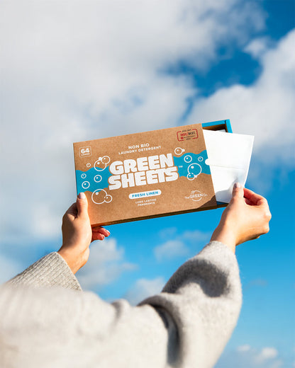 Eco Laundry Detergent GreenSheets™