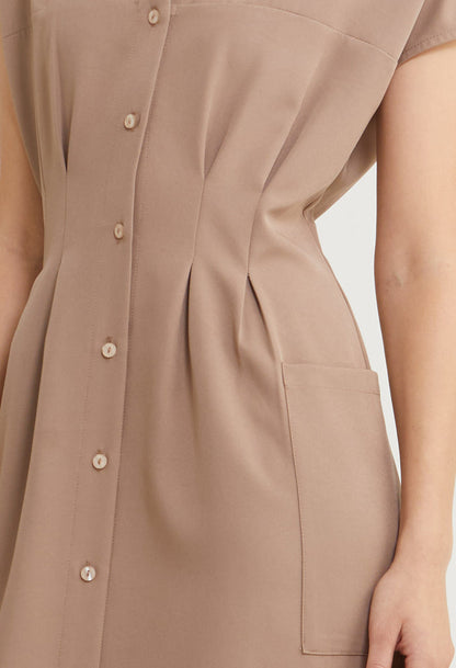 Effortless Poise Midi Dress
