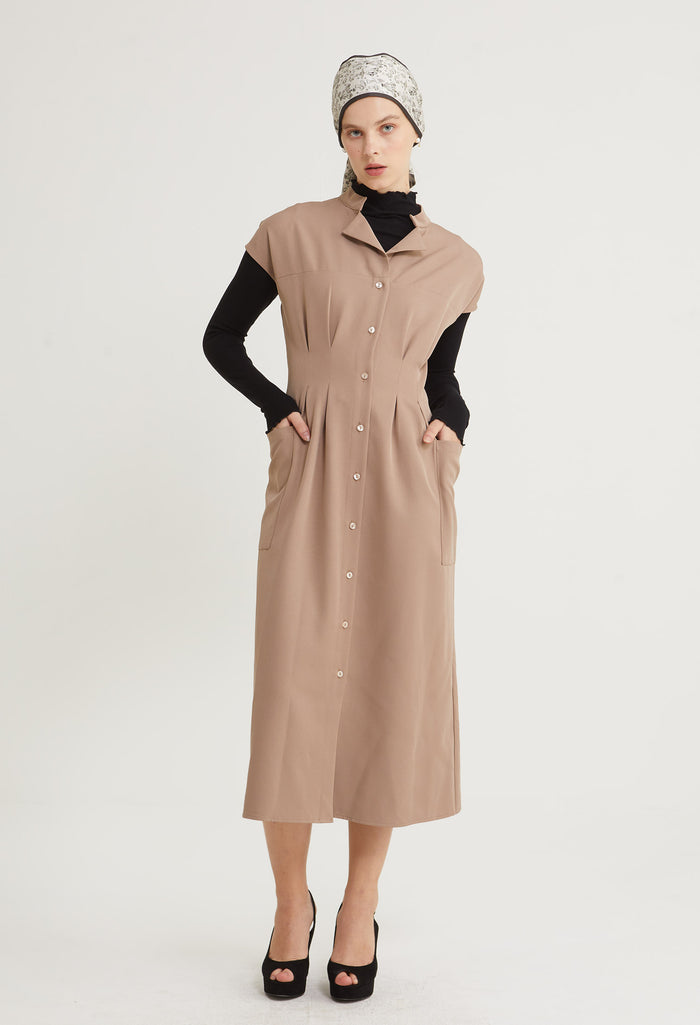 Effortless Poise Midi Dress
