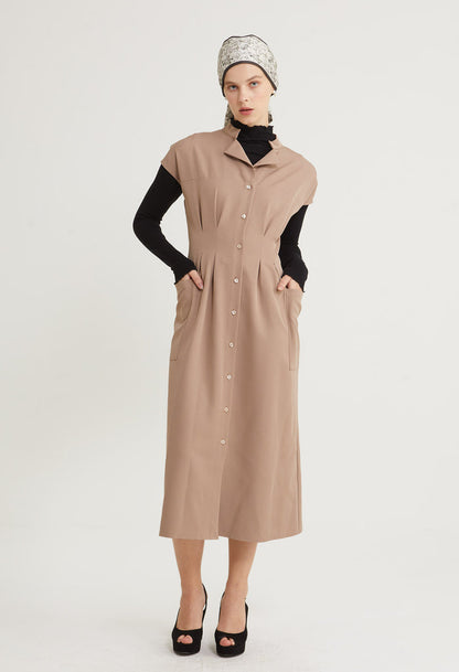 Effortless Poise Midi Dress