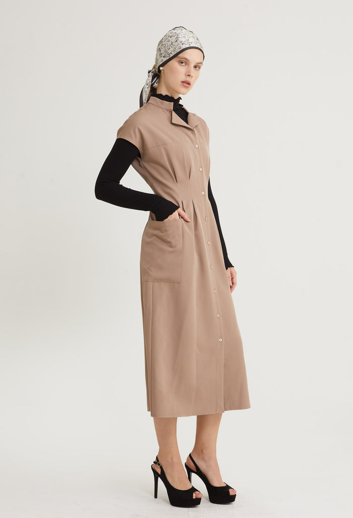 Effortless Poise Midi Dress