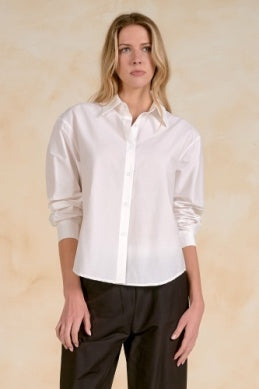 Elan Top Open Back Long Sleeve
