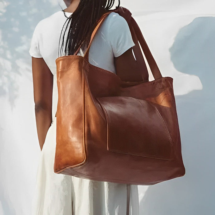 Élise | Sac en Simili Cuir Rétro