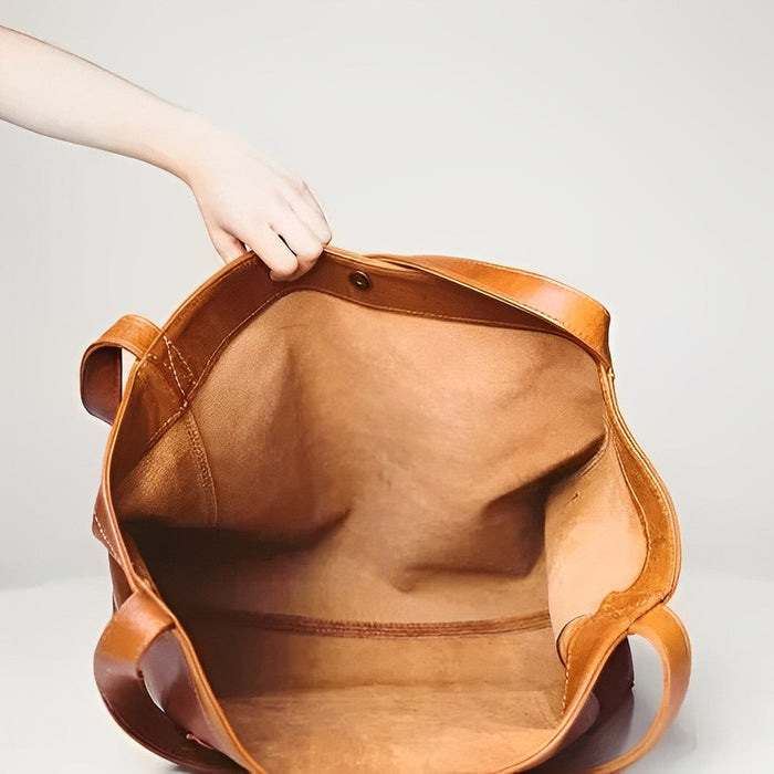Élise | Sac en Simili Cuir Rétro