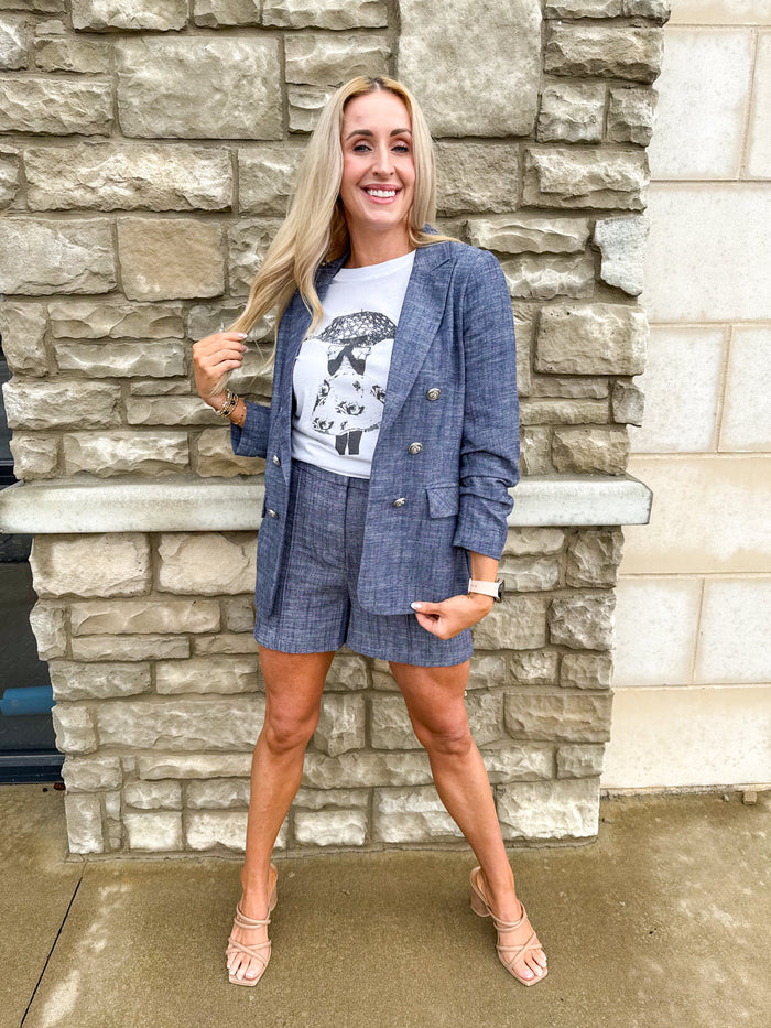Ella Denim Shorts