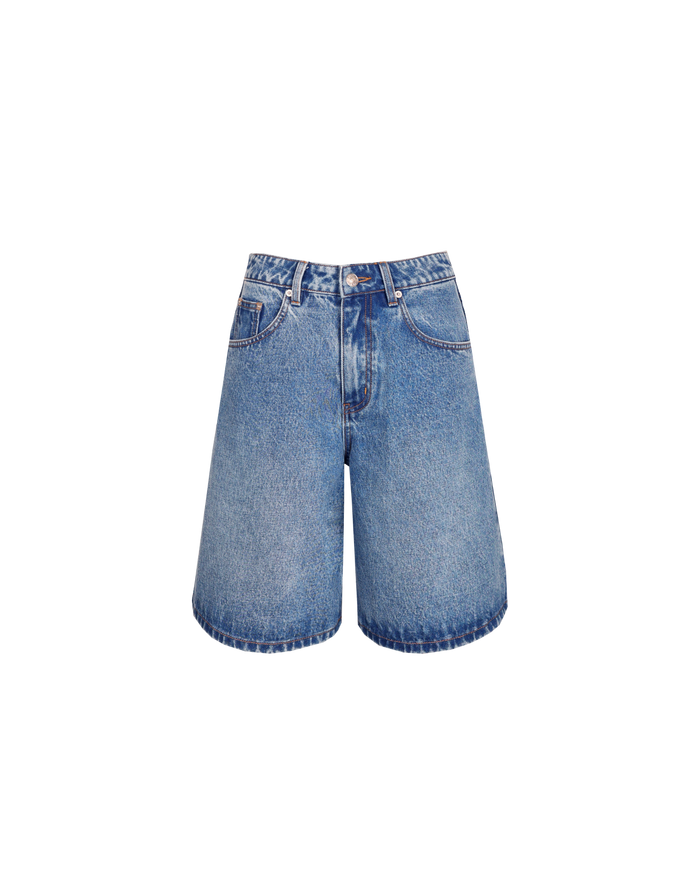 ELLE DENIM SHORT MIDTOWN BLUE