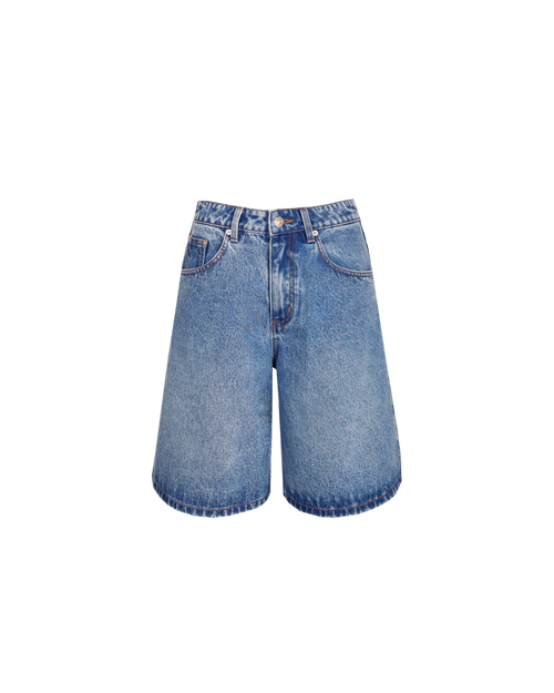 ELLE DENIM SHORT MIDTOWN BLUE