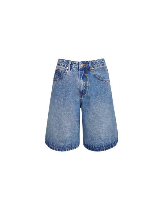 ELLE DENIM SHORT MIDTOWN BLUE
