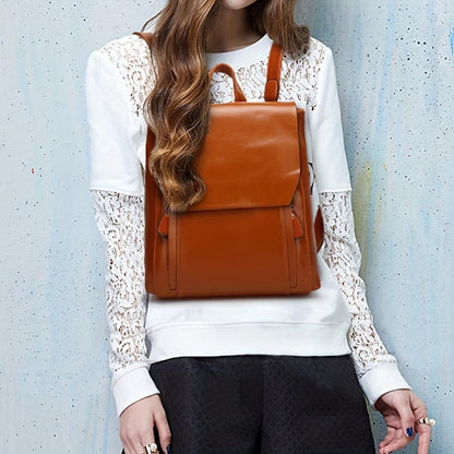 Elowen | Sac à dos rétro-chic matelassé