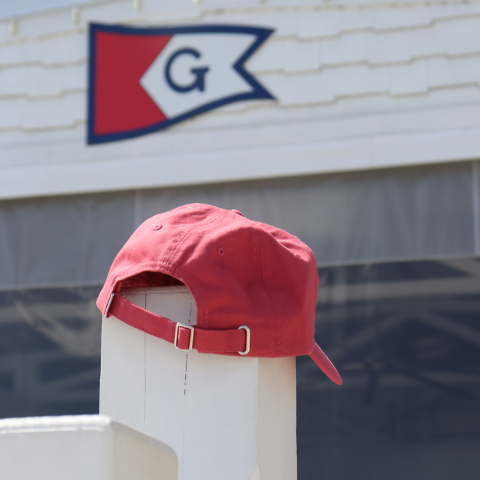 Embroidered Lake Sunset Patch Hat