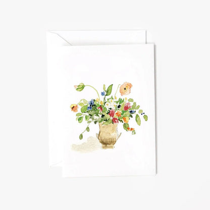 emily lex studio Bouquet Mini Enclosure Notecard