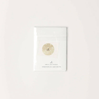 emily lex studio Dahlia Mini Enclosure Card