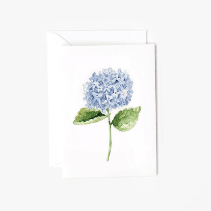 emily lex studio Hydrangea Stem Mini Enclosure Card