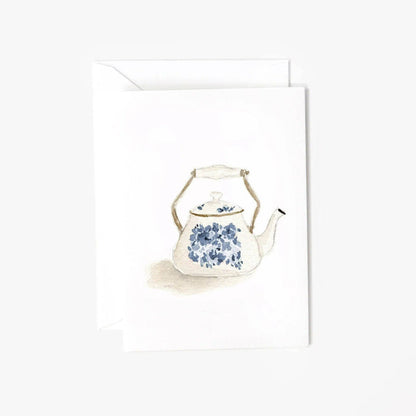 emily lex studio Teapot mini enclosure notecard