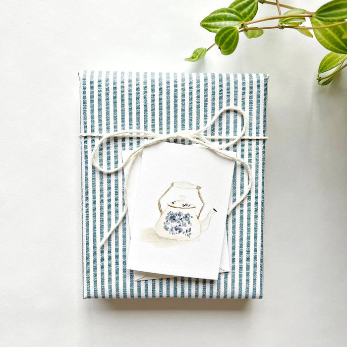 emily lex studio Teapot mini enclosure notecard