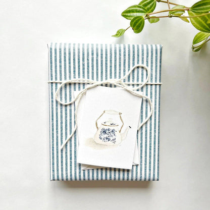 emily lex studio Teapot mini enclosure notecard