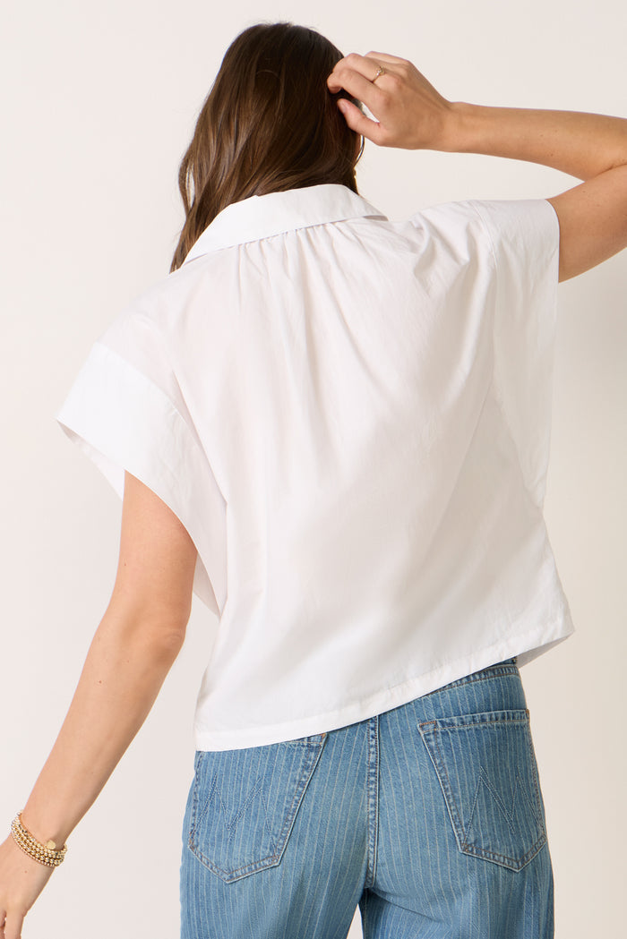 Erica Extended Shoulder Shirt