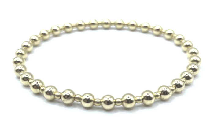 Erin Gray Gold Filled Karma Bracelet