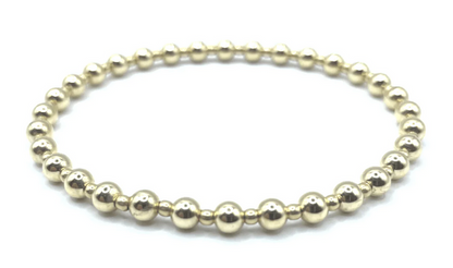 Erin Gray Gold Filled Karma Bracelet