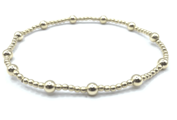 Erin Gray Gold Filled Karma Bracelet