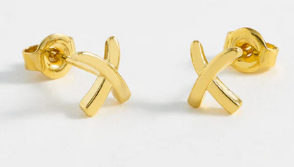 Gold Kiss Stud