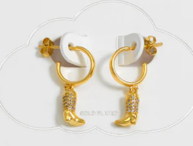 Cowboy Boot Hoop