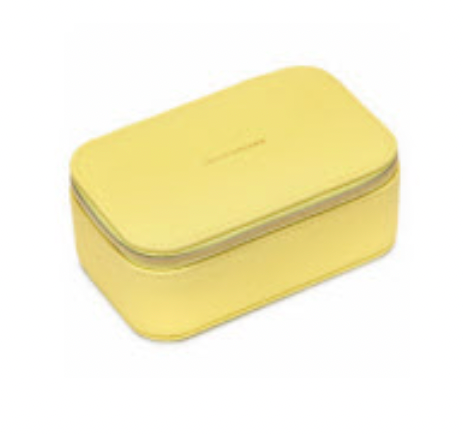 Pale Yellow Saffiano