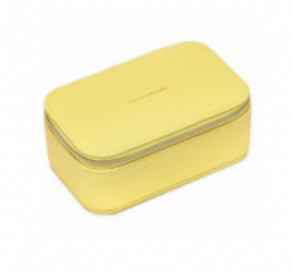 Pale Yellow Saffiano