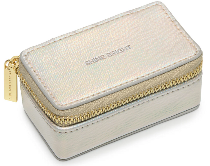 Iridescent Saffiano