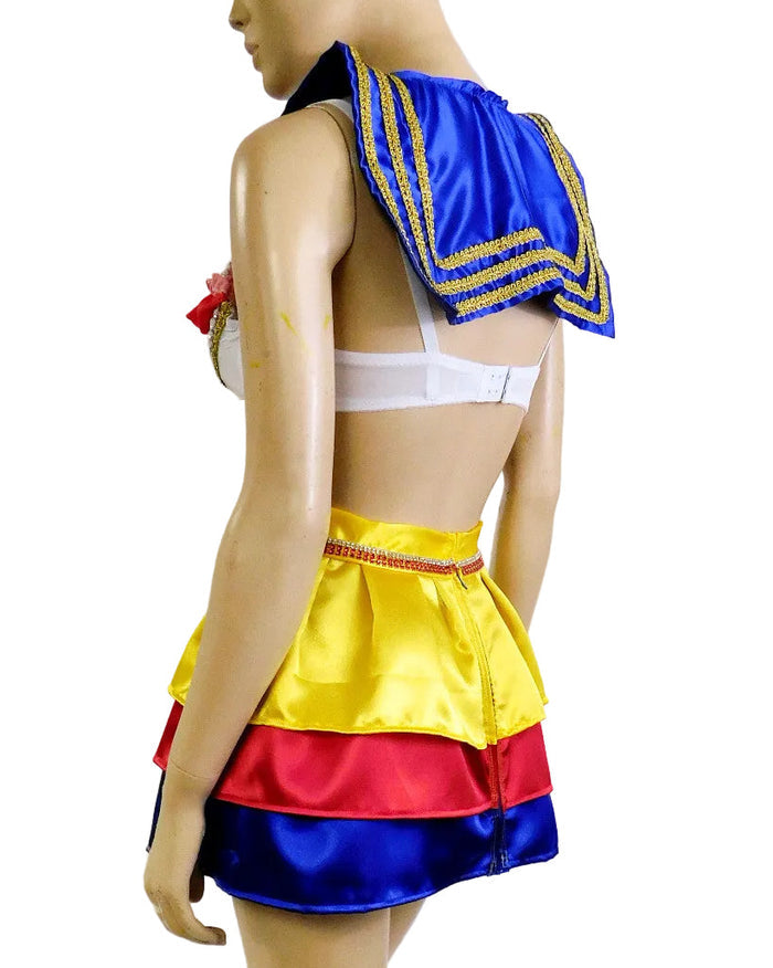 Eternal Celestial Moon Warrior Dance Festival Cosplay Costume
