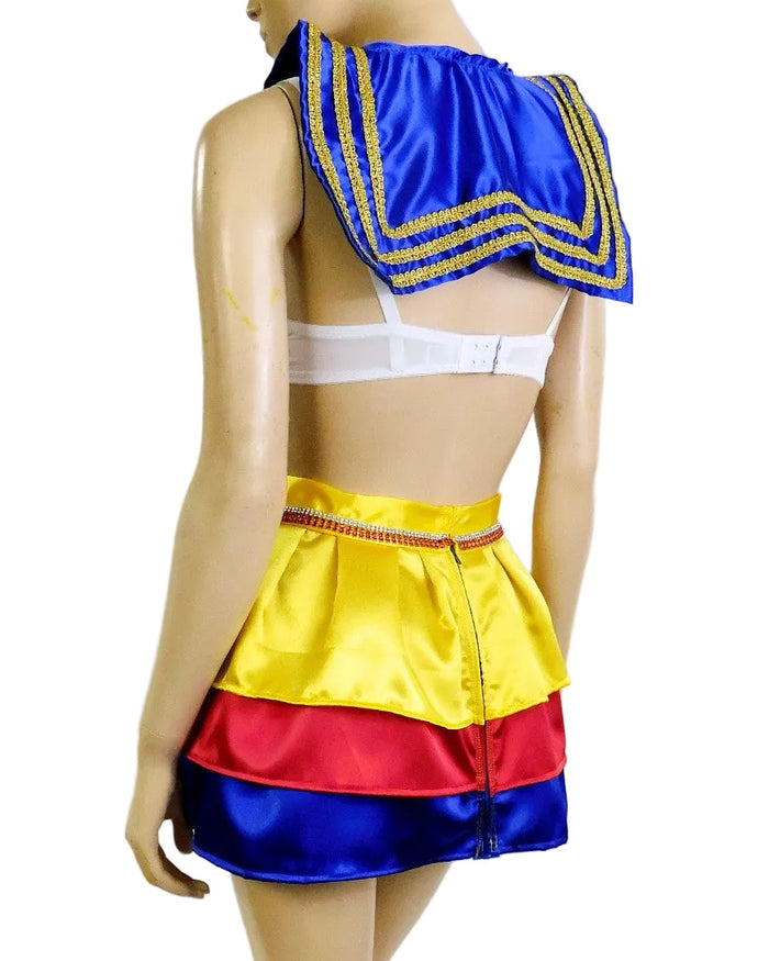 Eternal Celestial Moon Warrior Dance Festival Cosplay Costume