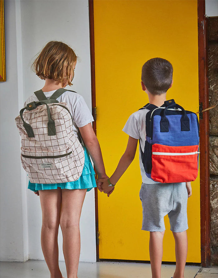 Eugène Backpack & Shoulder Bag Sewing Pattern, Ikatee