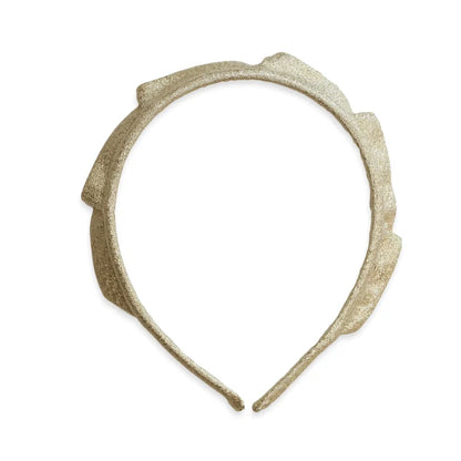 Eva's House Metallic Crown Headband - Multiple Colors!