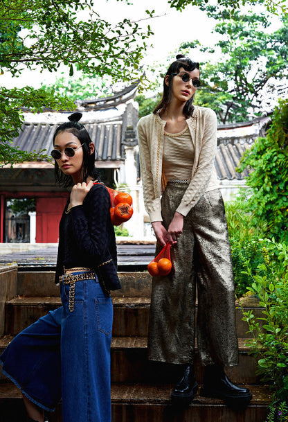Everyday Palazzo Denim Pants