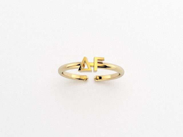 Expandable Ring - Hannah's Closet - The Official Boutique for Delta Gamma