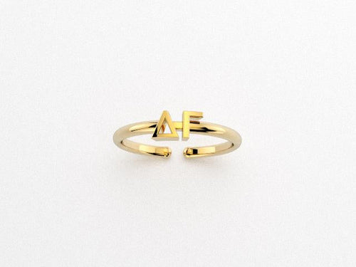 Expandable Ring - Hannah's Closet - The Official Boutique for Delta Gamma