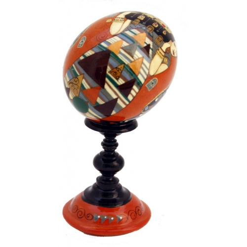 Expectation Wooden Egg on Stand