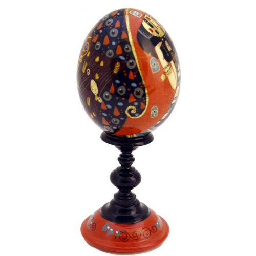 Expectation Wooden Egg on Stand