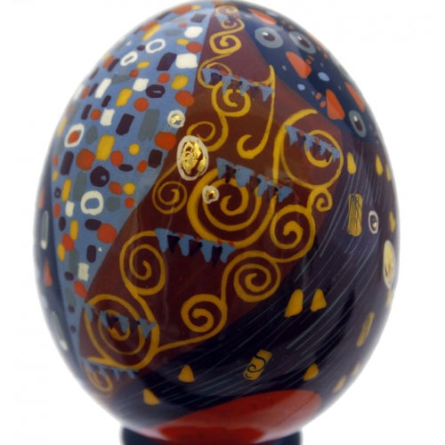 Expectation Wooden Egg on Stand