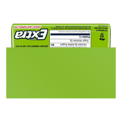 EXTRA Sweet Watermelon Sugar Free Chewing Gum, 35 Ct, 6 Pack