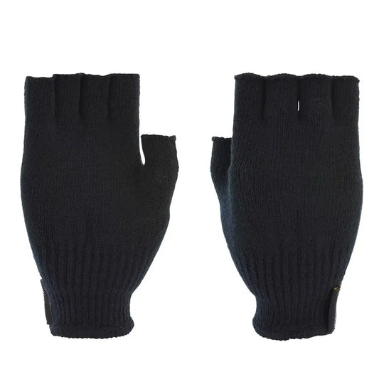 Extremities Thinny Fingerless Gloves left and right hand photographed on a white background