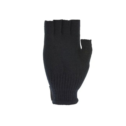 Extremities Thinny Fingerless Gloves palm detail on a white background