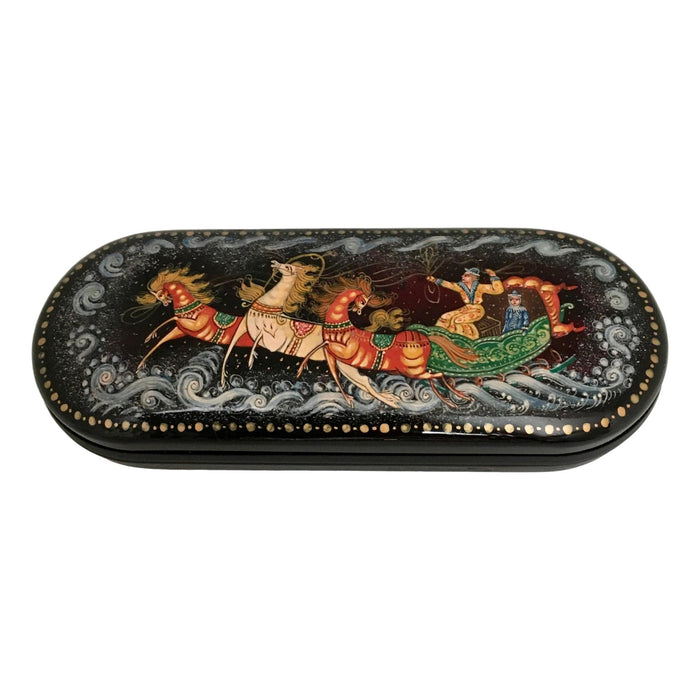 Eyeglass hard case