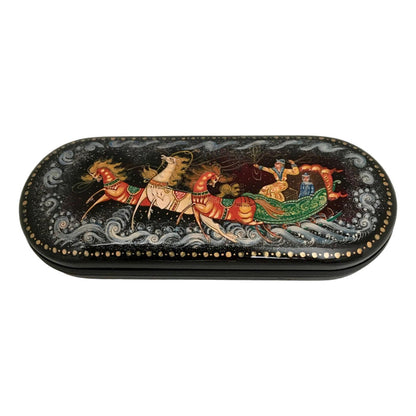 Eyeglass hard case